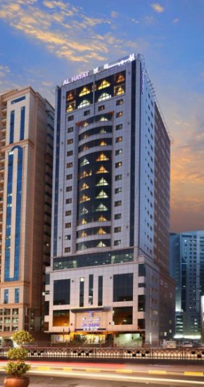 Отель Al Hayat Hotel Suites  Шарджа